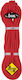 Beal BC102W.40.R Δυναμικό Σχοινί Ορειβασίας με Μήκος 40m Κόκκινο