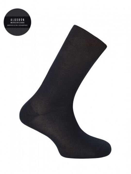 Mercerized Cotton Socks Punto Blanco Blue Mercerized Cotton Socks Punto Blanco Blue