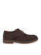 Suede Ανδρικά Casual Παπούτσια Καφέ