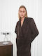 Arpyes Women's Blazer Brown