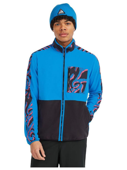 O'Neill Cardigan Fleece pentru Bărbați Albastru