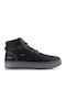 Black Men's Boots Waterproof