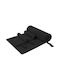 vidaXL Prosoape de sală de sport Negru