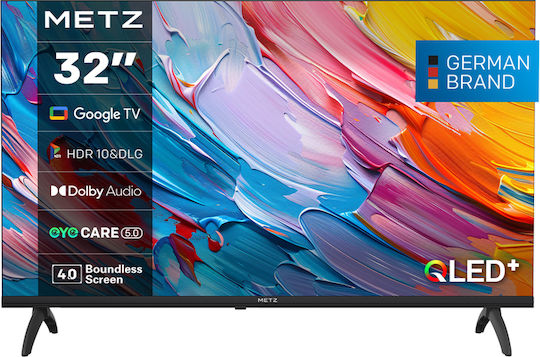 Metz Smart Television 32" HD Ready QLED 32MQF7000Z HDR (2025)