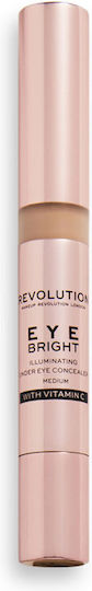 Revolution Beauty Bright Eye Коректор #deeptan 3мл