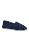 Women's Fabric Espadrilles Blue