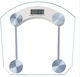 Digital Badezimmerwaage in Transparent Farbe KOS-17009