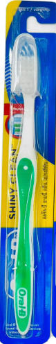 Oral-B Shiny Clean Zahnbürste Weich Green