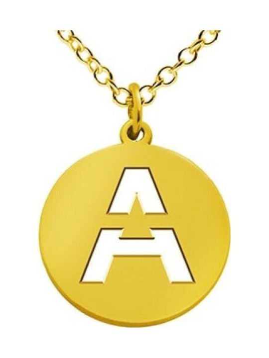 Personal Jewel Charm Monogramm aus Gold 14K