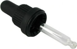 Dropper External Simple Black PP DIN 18 TVP 34
