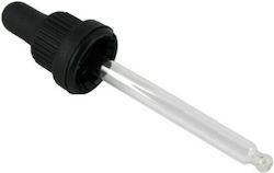 Dropper External Simple Black PP DIN 18 TVP 105