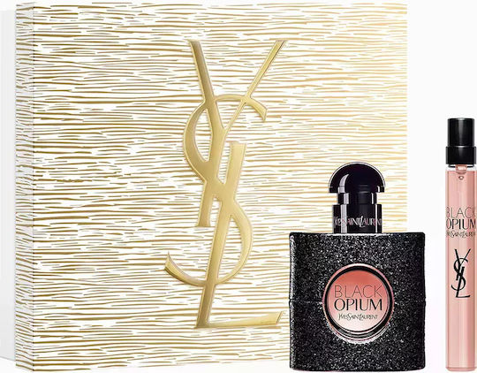Ysl Black Opium Дамски Комплект 2бр