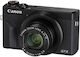 Canon PowerShot G7 X Mark III Compact Φωτογραφική Μηχανή 20.1MP 4K UHD Οπτικού Ζουμ 4.2x Vlogger Kit Μαύρη