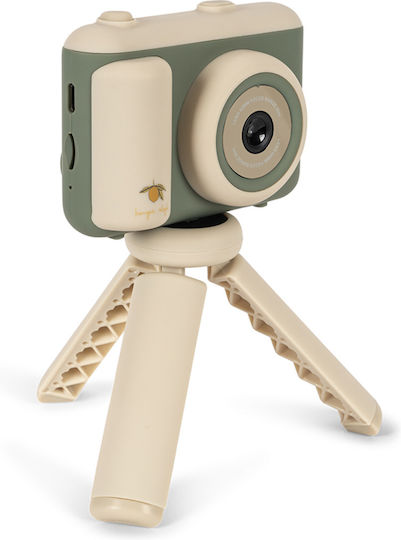 Konges Slojd Slojd Kinderkamera Lemon Gelb