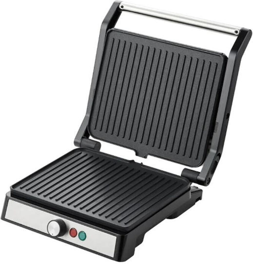Cheffinger Sandwich Maker for 2 Sandwiches 1800W Gray