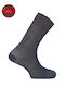 Ribbed Fil D'écosse Punto Blanco Marine Socks
