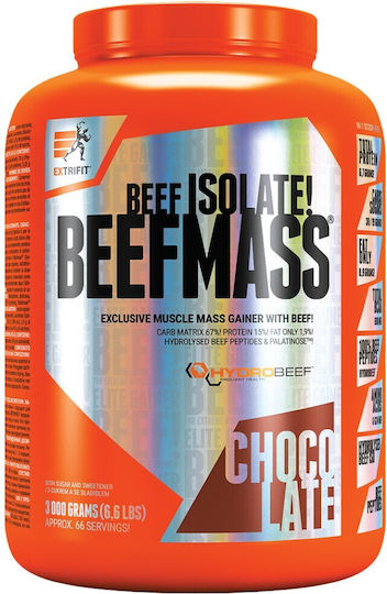 Extrifit Beef Mass Isolate Протеин с Вкус Шоколад 3kg