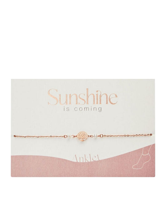 Sunshine Is Coming Αλυσίδα Ποδιού