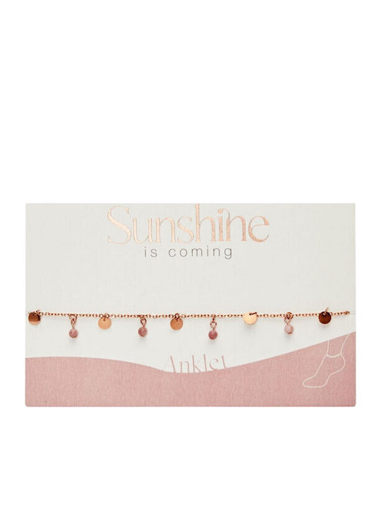 Sunshine Is Coming Αλυσίδα Ποδιού