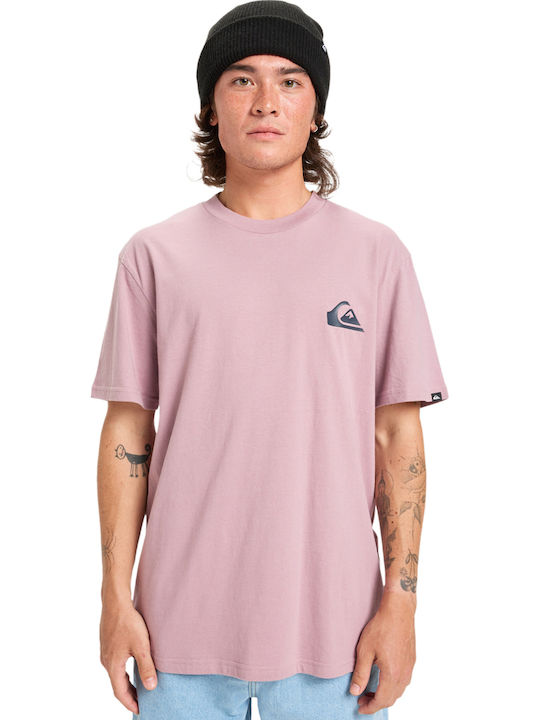 Quiksilver Logo Μπλούζα Elderberry