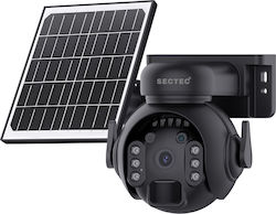Sectec ST-515C-3M-4G-BK-100 IP Αδιάβροχη Κάμερα 4G Full HD+ 3MP