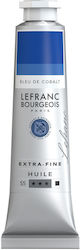 Lefranc Bourgeois Син Маслени Бои 40ml 1 Брой