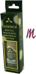 Stilou Contur Sclipici 50 Ml Cadence 458 Fucsia