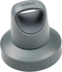 Kambukka Капак За Чаша Twist Сив L05023