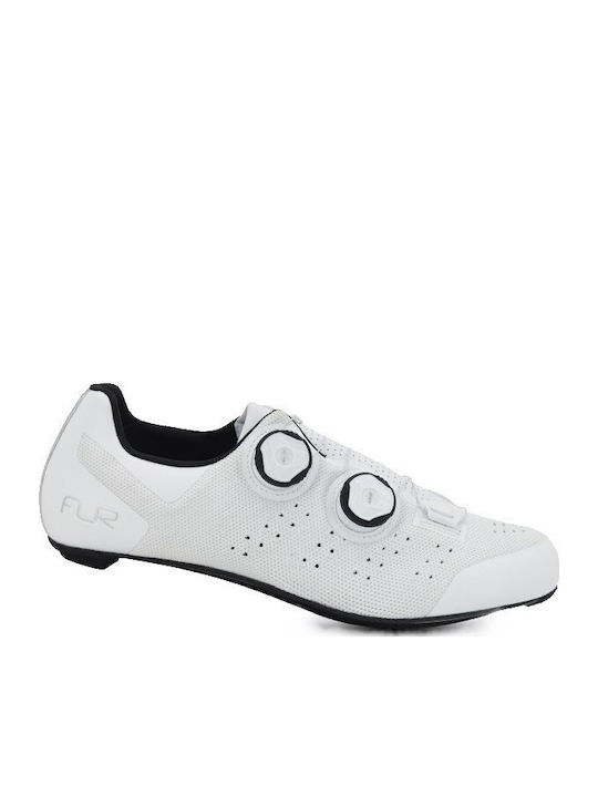 FLR Knit Niedrig Radschuhe Weiß