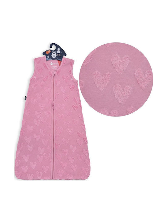 Baby Bliss Spring Baby Sleeping Bag 1 Tog Pink