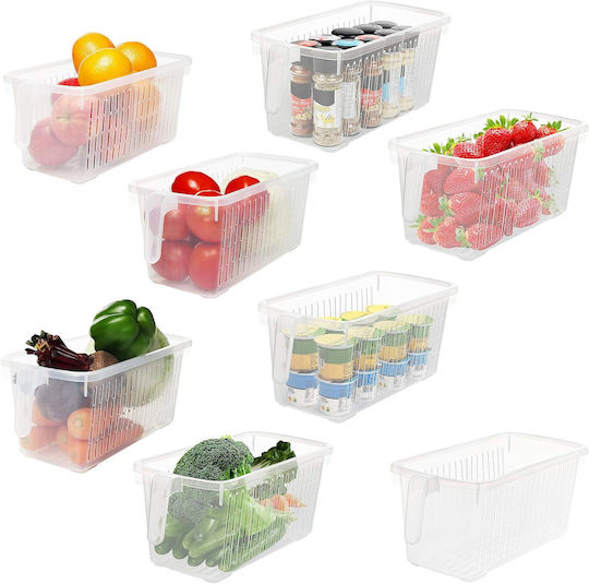 Coș De Organizare Pentru Frigider Utilizare Generală 27x13x13cm
