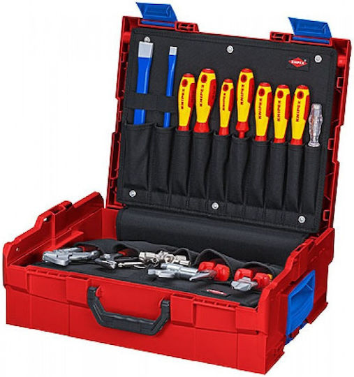 Knipex Βαλίτσα με 52 Εργαλεία Ηλεκτρολόγου