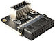 Kolink 20-pin Usb 3.0 Header To Usb Type-c Header Ac-zuad-1417