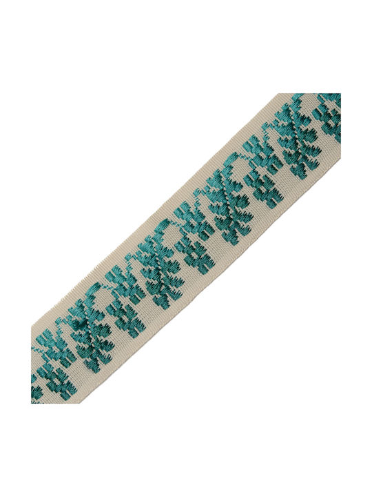 Vostex Christmas Ribbon petrol 1pc