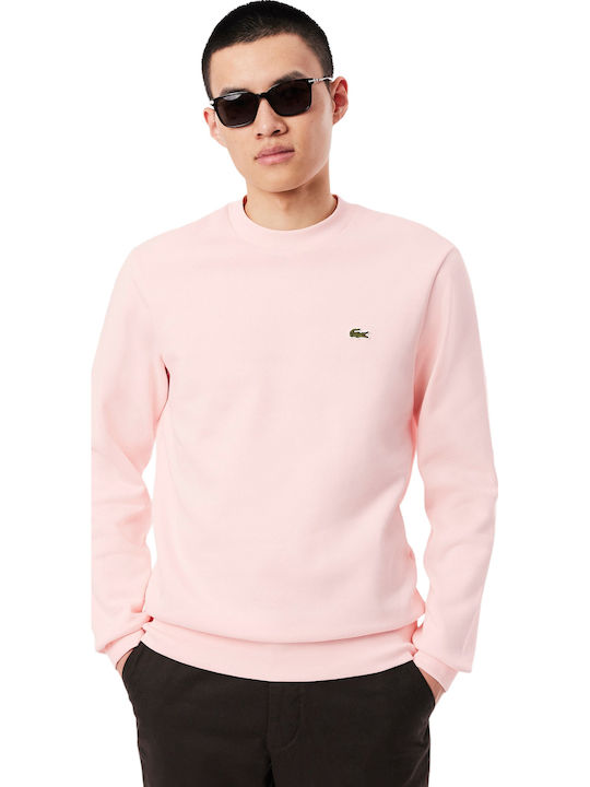 Lacoste Ζακέτα Light Pink