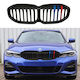 Mask Hearts BMW 1 F40 19+ M Look Tri-color Black Glossy 1 Piece BMW Carner