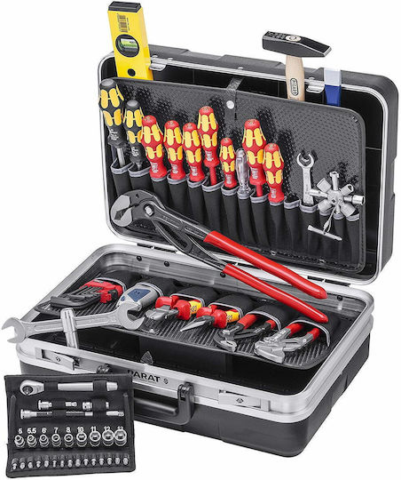 Knipex Vision27 Βαλίτσα με 52 Εργαλεία Ηλεκτρολόγου