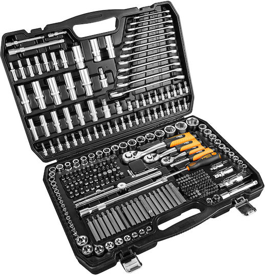 Neo Tools Werkzeugkoffer mit 300 Werkzeugen