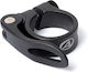 Author Aqr-c09 Saddle Clamp Lock 28.6 Mm 31.8 Mm 34.9 Mm Black