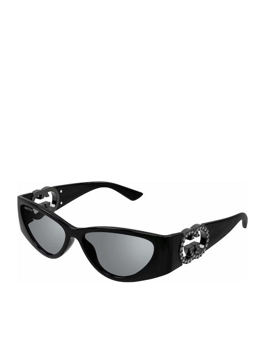 Gucci Unisex Ochelari de soare cu Negru Cadru ș...