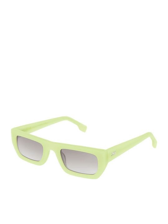 Invu Unisex Sunglasses with Yellow Frame KT22405B