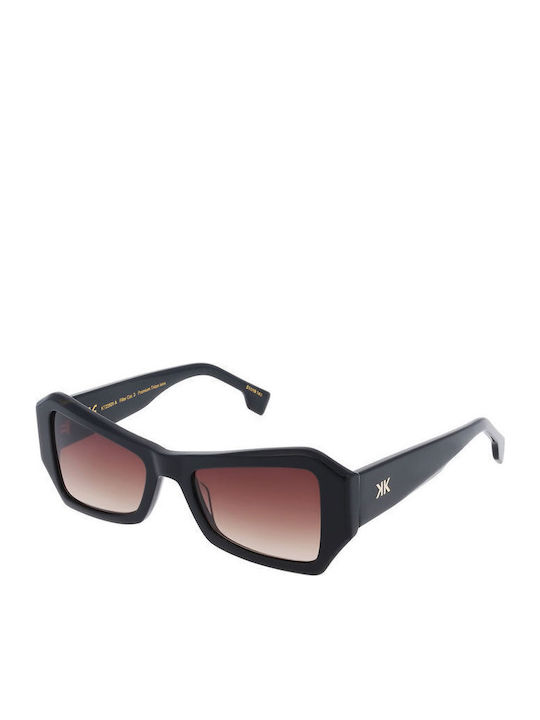 Invu Unisex Sonnenbrille mit Schwarz Gestell KT...