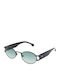 Invu Unisex Sonnenbrille mit Schwarz Gestell KT12605A