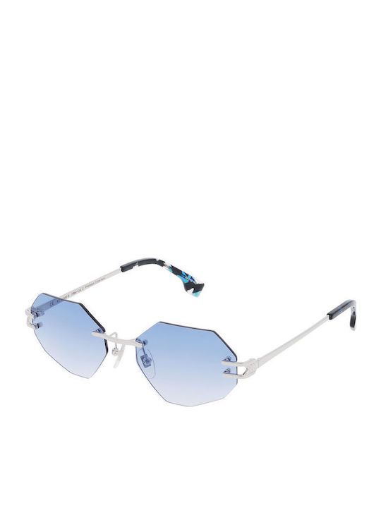 Invu Unisex Sonnenbrille mit Silber Gestell KT1...