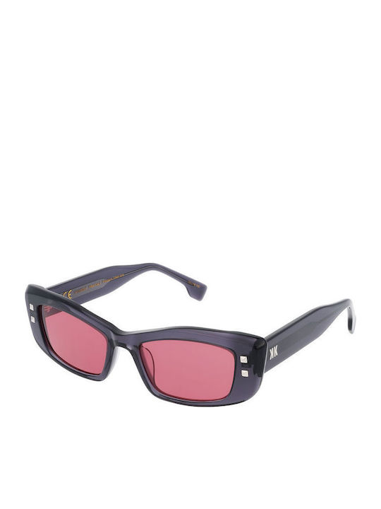 Invu Unisex Sonnenbrille mit Schwarz Gestell KT...