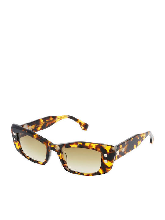 Invu Unisex Sonnenbrille mit Braun Gestell KT22...