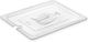 Gastronorm Lid Polycarbonate 1/2 Notch