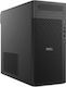 Dell Pro Max Tower T2 FCT2250 Desktop Computer (Ultra 7-265/16GB DDR5/512GB SSD/W11 Pro) with Keyboard (English US)