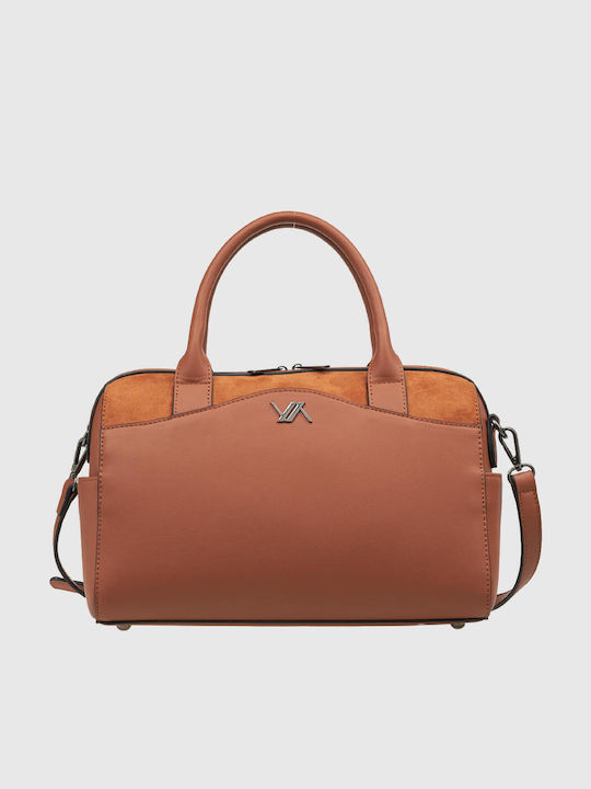 Verde Women's Handbag Brown