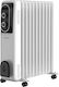 Oil Filled Radiator with 11 Fins 2500W